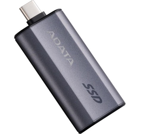 Твердотельный накопитель/ ADATA External SSD SC750, 2000GB, Type-C, USB 3.2 Gen2, R/W 1050/1000 MB/s, 53x28x12mm, Grey (5 лет) Твердотельный накопитель/ ADATA External SSD SC750, 2000GB, Type-C, USB 3.2 Gen2, R/W 1050/1000 MB/s, 53x28x12mm, Grey (5 лет)
