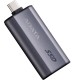 Твердотельный накопитель/ ADATA External SSD SC750, 2000GB, Type-C, USB 3.2 Gen2, R/W 1050/1000 MB/s, 53x28x12mm, Grey (5 лет)