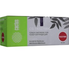 -/ Картридж лазерный Cactus CS-TK5270BK TK-5270BK черный (8000стр.) для Kyocera Ecosys P6230cdn/M6230ci
