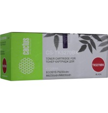 -/ Картридж лазерный Cactus CS-TK5270BK TK-5270BK черный (8000стр.) для Kyocera Ecosys P6230cdn/M6230ci