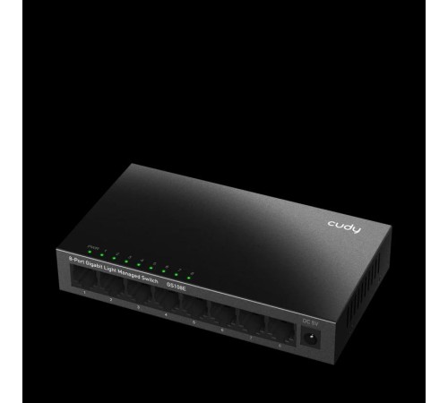 Коммутатор/ 8-Port Gigabit Light Managed Switch