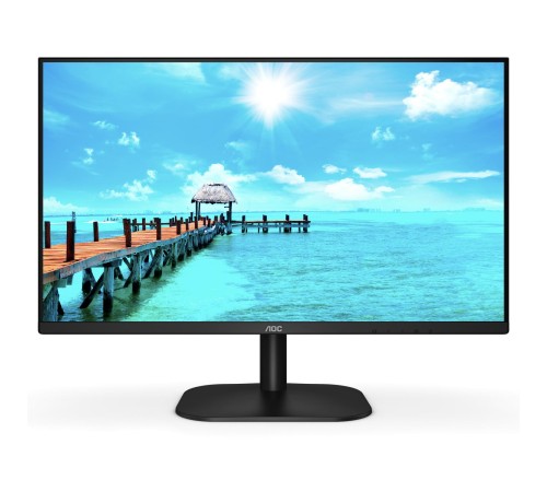 Монитор LCD 23.8'' 16:9 1920х1080(FHD) IPS, 75 Hz, 250 cd/m2, 1000:1, 20М:1, 4ms, VGA, HDMI, Tilt, Black (Из ремонта)