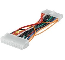 Переходник питания ATX Greenсonnect GC- ST321-0.15 m 24-pin -> 20-pin, (F/M) 22 AWG, медь, пакет