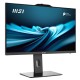 Моноблок MSI Pro AP242P 14M AiO 23,8" FHD(1920x1080)IPS AG Non-touch, Core i3-14100 (3.5GHz), 8Gb DDR5 (1x8Gb),256GB SSD, Intel UHD,WiFi,BT,camera,WirelessKB&mouse Eng/Rus,noOS,1y w-ty,Black
