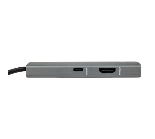 Док-станция/ Docking station HIPER USB-C HUB 6in1 (1*USB-C 100W PD, 1*HDMI 4K@60Hz, 2*USB-A 3.0 (5Gbps data), 1*USB-C 3.0 (5Gbps data), 1*RJ45 Gb) Док-станция/ Docking station HIPER USB-C HUB 6in1 (1*USB-C 100W PD, 1*HDMI 4K@60Hz, 2*USB-A 3.0 (5Gbps data), 1*USB-C 3.0 (5Gbps data), 1*RJ45 Gb)