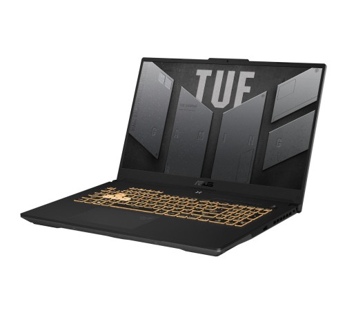 Ноутбук/ ASUS TUF F17 FX707ZC4-HX095 17.3"(1920x1080 (матовый, 144Hz) IPS)/Intel Core i5 12500H(2.5Ghz)/16384Mb/512PCISSDGb/noDVD/Ext:nVidia GeForce RTX3050(4096Mb)/Cam/BT/WiFi/56WHr/war 1y/2.6kg/Mecha Gray/DOS Ноутбук/ ASUS TUF F17 FX707ZC4-HX095 17.3"(1920x1080 (матовый, 144Hz) IPS)/Intel Core i5 12500H(2.5Ghz)/16384Mb/512PCISSDGb/noDVD/Ext:nVidia GeForce RTX3050(4096Mb)/Cam/BT/WiFi/56WHr/war 1y/2.6kg/Mecha Gray/DOS
