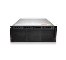 Серверная платформа/ Gooxi ASR4110G-D10R-G2 4U 10 bay server with direct  bp,based on AMD 7003 series 10x PCIE slots ar rear ,support 10 GPU cards 2x 2.5" rear SAS/SATA 4x2000W PSU 10x GPU cables (3090) EU power cables rail kit