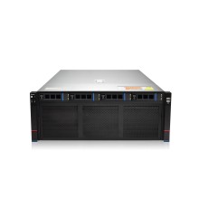 Серверная платформа/ Gooxi ASR4110G-D10R-G2 4U 10 bay server with direct  bp,based on AMD 7003 series 10x PCIE slots ar rear ,support 10 GPU cards 2x 2.5" rear SAS/SATA 4x2000W PSU 10x GPU cables (3090) EU power cables rail kit