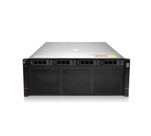 Серверная платформа/ Gooxi ASR4110G-D10R-G2 4U 10 bay server with direct  bp,based on AMD 7003 series 10x PCIE slots ar rear ,support 10 GPU cards 2x 2.5" rear SAS/SATA 4x2000W PSU 10x GPU cables (3090) EU power cables rail kit
