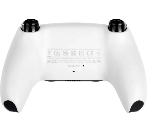 Геймпад/ Геймпад Sony DualSense for PlayStation 5/5 Pro, 5 revision, белый CFI-ZCT1W