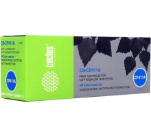 -/ Картридж лазерный Cactus CS-CF411A CF411A голубой (2300стр.) для HP LJ M452DW/DN/NW M477FDW/M477FDN/