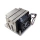 Радиатор для процессора/ Intel® Active CPU Heat-sink for 2U server, LGA1700