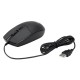 Мышь компьютерная/ Проводная мышь Acer OMW126 оптическая (1000dpi) USB (2but) black