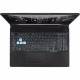 Ноутбук/ ASUS TUF A15 FA506NF-HN042 15.6"(1920x1080 (матовый, 144Hz) IPS)/AMD Ryzen 5 7535HS(3.3Ghz)/8192Mb/512PCISSDGb/noDVD/Ext:nVidia GeForce RTX2050(4096Mb)/Cam/BT/WiFi/48WHr/war 1y/2.3kg/Graphite Black/DOS