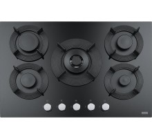 Встраиваемые газовые панели Franke/ Best, Газовая варочная поверхность FHMF 755 4G DC C BK