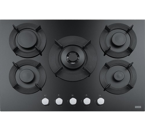 Встраиваемые газовые панели Franke/ Best, Газовая варочная поверхность FHMF 755 4G DC C BK
