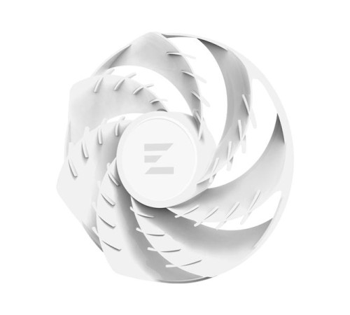 Вентилятор для корпуса ZALMAN ZM-AF120R ARGB WHITE, REVERSE, 120x120x25mm, 4-PIN PWM, 800-1500 RPM, 24,3 DBA MAX, HYDRO BEARING