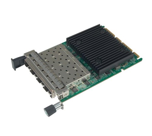 Сетевая карта/ 25G Quad Port SFP28 OCP3.0 Ethernet Adapter with Intel E810-CAM1 Chipset Сетевая карта/ 25G Quad Port SFP28 OCP3.0 Ethernet Adapter with Intel E810-CAM1 Chipset