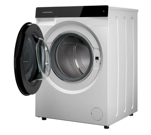 Стиральная машина KUPPERSBERG/ Стиральная машина KUPPERSBERG, High-Tech, загрузка 12 кг, 16 программ, 1200 об/мин. сенсорное управление, инверторный двигатель, функция пара, отложенный старт, самодиагностика, блокировка от детей, энергоэффективность А+++,