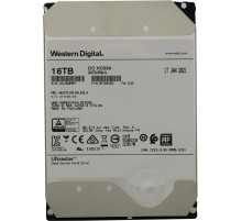 Жесткий диск/ HDD WD/HGST SATA Server 16Tb Ultrastar DC HC550 7200 6Gb/s 512MB 1 year warranty