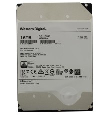 Жесткий диск/ HDD WD/HGST SATA Server 16Tb Ultrastar DC HC550 7200 6Gb/s 512MB 1 year warranty