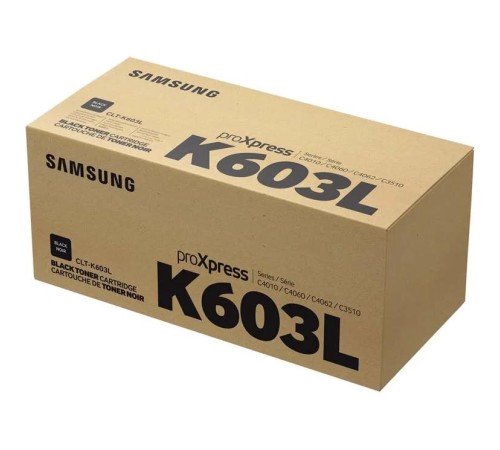 Тонер-картридж/ Samsung CLT-K603L High Yield Black Toner Cartridge Тонер-картридж/ Samsung CLT-K603L High Yield Black Toner Cartridge