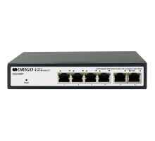 Коммутатор/ Smart Managed L2 PoE Switch 4 x 1000Base-T PoE+, 2 x 1000Base-T, PoE-60W budget