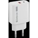 Defender Сетевое ЗУ UPA-130 USB-C/PD30W+USB-A/QC3.0