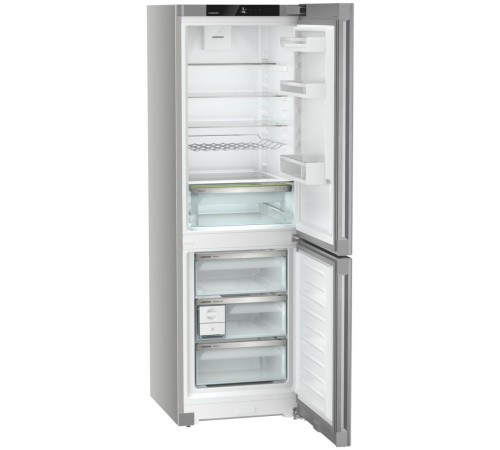 Холодильники LIEBHERR/ Plus, EasyFresh, МК NoFrost, 3 контейнера МК, в. 185,5 см, ш. 60 см, класс ЭЭ A++, внутренние ручки, покрытие SteelFinish Холодильники LIEBHERR/ Plus, EasyFresh, МК NoFrost, 3 контейнера МК, в. 185,5 см, ш. 60 см, класс ЭЭ A++, внутренние ручки, покрытие SteelFinish
