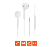 Наушники вставные GoPower GPHP05 белый