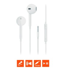 Наушники вставные GoPower GPHP05 белый