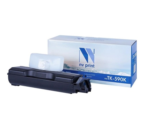 -/ Тонер-картридж NVP NV-TK-590 Yellow для Kyocera FS-C5250DN/ C2026MFP/ C2026MFP+/ C2126MFP/ C2126MFP+/ C2526MFP/ C2626MFP/ Ecosys P6026cdn (5000k)