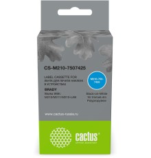 -/ Картридж ленточный Cactus CS-M210-7507425 M210-750-7425 для Brady M210/M211/M210-LAB