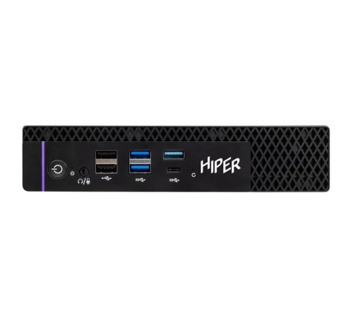 Мини ПК/ HIPER FACTUM FT20 Intel Core i5 14400(2.5Ghz)/16384Mb/512PCISSDGb/noDVD/BT/WiFi/war 1y/1.3kg/черный/Win11Pro + БП 150Вт/металл/VESA Адаптер на 75х75, 100х100 Мини ПК/ HIPER FACTUM FT20 Intel Core i5 14400(2.5Ghz)/16384Mb/512PCISSDGb/noDVD/BT/WiFi/war 1y/1.3kg/черный/Win11Pro + БП 150Вт/металл/VESA Адаптер на 75х75, 100х100