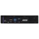 Мини ПК/ HIPER FACTUM FT20 Intel Core i5 14400(2.5Ghz)/16384Mb/512PCISSDGb/noDVD/BT/WiFi/war 1y/1.3kg/черный/Win11Pro + БП 150Вт/металл/VESA Адаптер на 75х75, 100х100