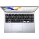 Ноутбук/ ASUS X1605VA-MB688 16"(1920x1200 (матовый) IPS)/Intel Core i7 13700H(2.4Ghz)/16384Mb/1024PCISSDGb/noDVD/Int:Intel UHD Graphics/Cam/BT/WiFi/42WHr/war 1y/1.88kg/Cool Silver/DOS