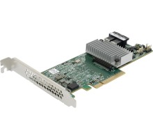 Контроллер/ MegaRAID SAS 9361-8i SGL (8-Port Int, 12Gb/s SATA+SAS, PCIe 3.0, 1GB DDRIII, MegaRAID SAS 9361-8i, Quick Installation Guide, LP Bracket)