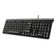 Клавиатура проводная Genius SlimStar 230II Black (Мятая упаковка)