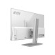 Моноблок/ MSI Modern AM272P 1M 27"(1920x1080 (матовый) IPS)/Intel Core 5 120U(Ghz)/8192Mb/256PCISSDGb/noDVD/Int:Intel® Graphics/Cam/BT/WiFi/-/war 1y/7.5kg/White/DOS + Wireless KB+M
