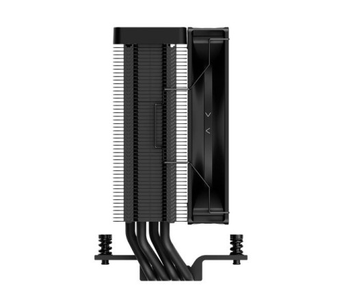 Кулер для процессора Ocypus Delta A40 BK ARGB, 120mm ARGB FAN, Top Panel, 4 HEAT PIPES, 4-PIN PWM, 500-2000 RPM, 29DBA, HYDRO BEARING, LGA115X/1200/1700/18XX, AM4/AM5