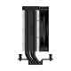Кулер для процессора Ocypus Delta A40 BK ARGB, 120mm ARGB FAN, Top Panel, 4 HEAT PIPES, 4-PIN PWM, 500-2000 RPM, 29DBA, HYDRO BEARING, LGA115X/1200/1700/18XX, AM4/AM5
