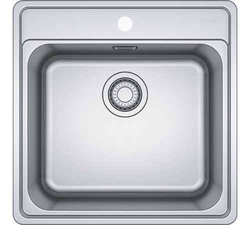 Мойка Franke 101.0689.942/ Best, Серия BELL, Мойка BCX 610-51 TL, мойка 510 x 510 mm, чаша 445 x 380 x 200 mm, монтаж сверху, скрытый перелив, крепления FastFix Мойка Franke 101.0689.942/ Best, Серия BELL, Мойка BCX 610-51 TL, мойка 510 x 510 mm, чаша 445 x 380 x 200 mm, монтаж сверху, скрытый перелив, крепления FastFix