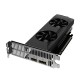 Видеокарта/ VGA GIGABYTE AMD RADEON RX 6400 D6 LOW PROFILE 4G 4GB, GDDR6/64-bit, PCIe 4.0, 1xHDMI 2.1, 1xDP, 2-slot