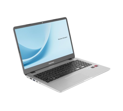 Ноутбук/ Maibenben B115A 15.6"(1920x1080 (матовый) IPS)/AMD Ryzen 3 4300U(2.7Ghz)/8192Mb/512PCISSDGb/Int:AMD Radeon/Cam/BT/WiFi/51.28WHr/war 2y/1.65kg/Silver/Linux + Screen 60Hz, 16:9