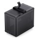 Корпус без блока питания/ Case JONSBO C6 MAX Handle, Mini-Tower, TG, no fan, 1xUSB-A 3.0 + 1xUSB-C 3.1, mATX, mITX Black