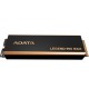 Твердотельный накопитель/ ADATA SSD LEGEND 960 MAX, 2000GB, M.2(22x80mm), NVMe 1.4, PCIe 4.0 x4, 3D NAND, R/W 7400/6800MB/s, IOPs 750 000/630 000, DRAM buffer 2000MB, TBW 1560, DWPD 0.43, with BIG Heat Spreader (5 лет)