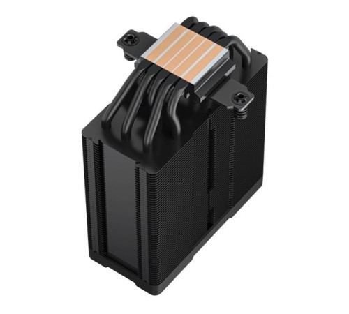 Кулер для процессора DEEPCOOL AG500 DIGITAL BK LGA1700/1200/115X/AM5/AM4 (12шт/кор, TDP 240W, PWM, Fan 120mm, 5 тепл. трубок) RET (R-AG500-BKNDMN-G-2)