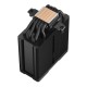 Кулер для процессора DEEPCOOL AG500 DIGITAL BK LGA1700/1200/115X/AM5/AM4 (12шт/кор, TDP 240W, PWM, Fan 120mm, 5 тепл. трубок) RET (R-AG500-BKNDMN-G-2)