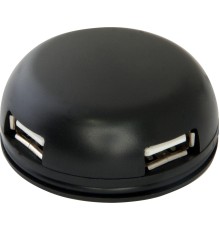 Defender#1 Универсальный USB разветвитель Quadro Light USB 2.0, 4 порта