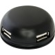 Defender#1 Универсальный USB разветвитель Quadro Light USB 2.0, 4 порта